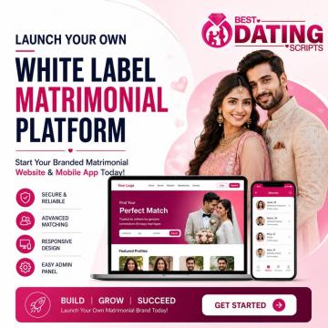 Complete Matrimony Website Solution for Your Business