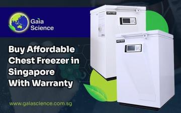 Best Price Chest Freezer Singapore with Warranty Options