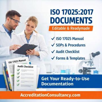 Readymade ISO 17025 Documents - Download Now