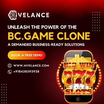 Ready-Made BC.Game Clone Script for Secure Sports Betting App