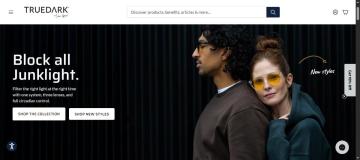 15% OFF All Your Orders at TrueDark