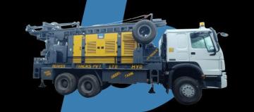 Truck Mounted Drilling Rig Manufacturer | Beaver Tracks