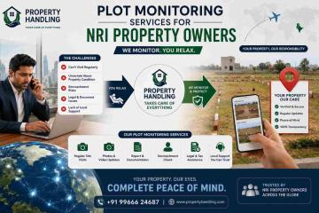 Plot Monitoring Services in Hyderabad, Vijayawada, Vizag & Guntur