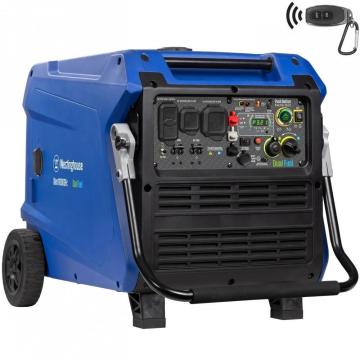 Westinghouse iGen11000DFc Dual Fuel Inverter Generator with CO Sensor (TOOLSEQUIP)