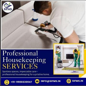 Professional Housekeeping and Facility Management Services
