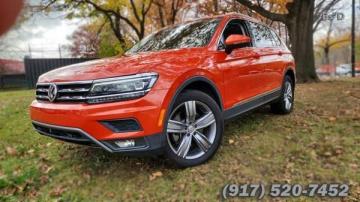 2018 VOLKSWAGEN TIGUAN SEL PREMIUM 63k TN miles - 7 Passenger