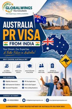 Apply for Australia PR Visa from India with Experts| Globalwings Visa Consultant