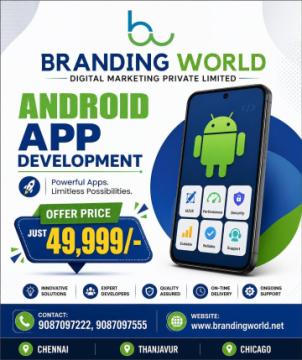 Highly Experienced Mobile App Developer Chennai