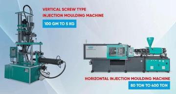 Plastic Injection Moulding Machine Manufacturer India