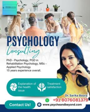 Best Psychologist in Delhi