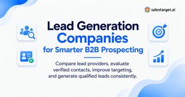 Find Trusted Lead Generation Companies to Grow Your Business