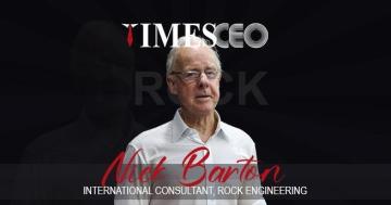 Nick Barton on Rock Engineering, Geotechnics & Mining Innovation Future