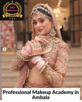 Professional Makeup Academy in Ambala | Beauty Training