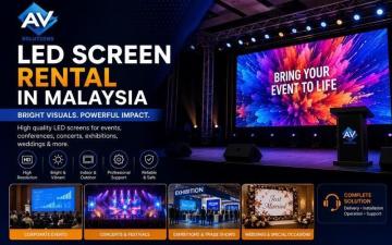 Premium LED Screen Rental in Malaysia for Events & Concerts