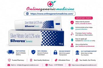 Silverex Ionic Gel | Uses, Benefits & Product Information