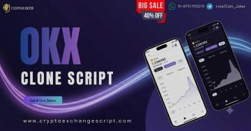 Expand Your Web3 Exchange Business with Next-Generation OKX Clone Script