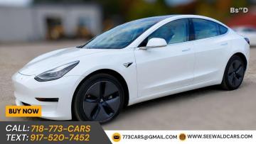 2018 Tesla Model 3 AWD – 52K Miles | $17,711