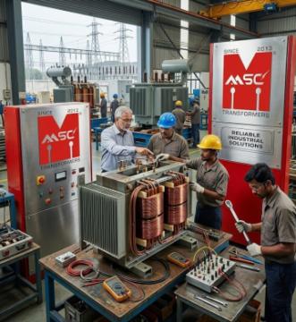 Power Transformer Manufacturers | MSC Transformers