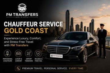 Chauffeur Hire Gold Coast | Premium Travel with PM Transfers