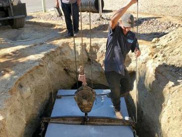 Corona Septic Installation