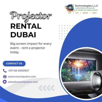 Can Projector Rental Dubai Meet Your Event Requirements?