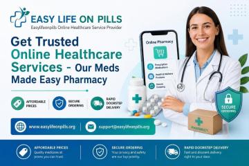 Get Trusted Online Healthcare Services - Our Meds Made Easy Pharmacy