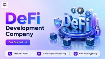 Transform Financial Models with DeFi Development Services