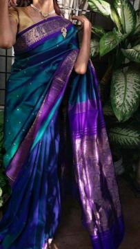Peacock Blue Sarees Designed for Rich, Festive, and Elegant Styling.