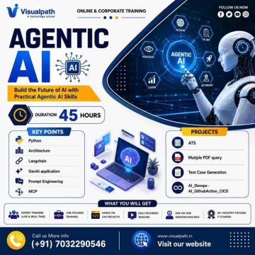 Agentic AI Training in Hyderabad | Live Interactive Training