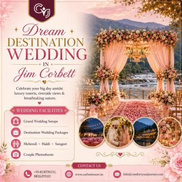 Wedding Venues in Jim Corbett – A Perfect Setting for Your Special Day