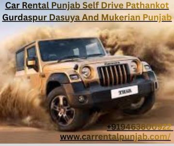 Car Rental Punjab Self Drive Car Ludhiana Mohali Chandigarh