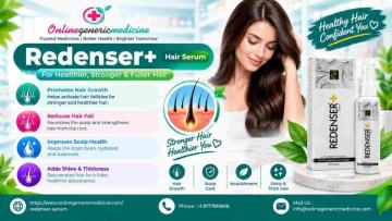 Redenser Hair Serum – Product Information and Hair Care Guide | online generic medicine