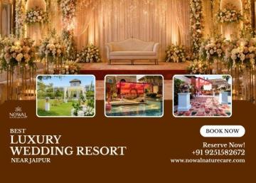 Best Luxury Wedding Resort Near Jaipur | Book Now