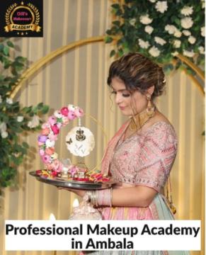 Professional Makeup Academy in Ambala for Beauty Training