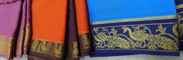 Peacock Motif Mysore Silk Sarees – Tradition & Elegance | Atharva