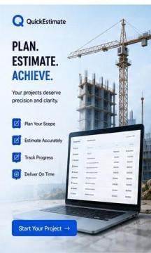 QuickEstimate – Estimating Software for Contractors