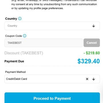 40% OFF All FunderPro Challenge