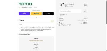 10% OFF Nama Juicers on Nama Well