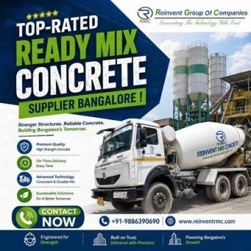Top-Rated Ready Mix Concrete Supplier Bangalore