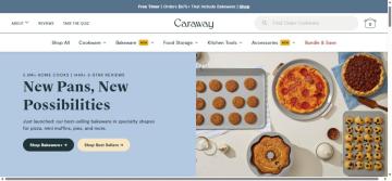 10% OFF Your Entire Order on Caraway Home