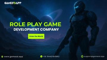 Bring Fantasy Worlds to Life with Our Role Play Game Development Company