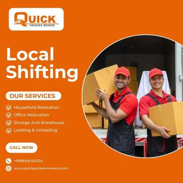 Affordable & Trusted Local Shifting Services – Quick Packers Movers