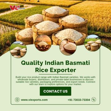 Rice Exporter Company In India