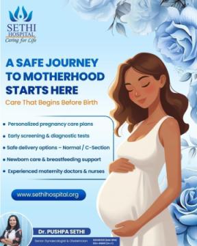 Safe Maternity Care in Gurgaon | Sethi Hospital Sector 8