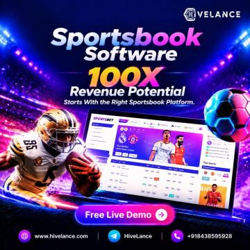 Big Vision. Bigger Opportunity. Build Your Own Sportsbook.