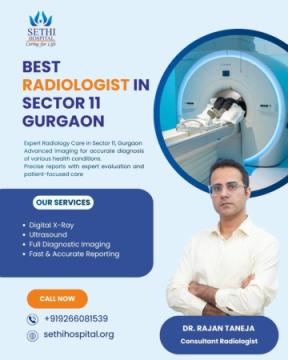 Best Radiologist in Sector 11, Gurgaon