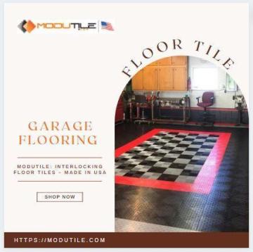 Garage flooring
