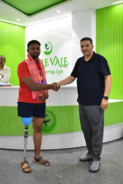 Best Prosthetic Leg Clinic in Hyderabad | CareVale Prosthetics