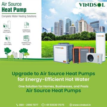 Commercial Heat Pump in India – Vindsol