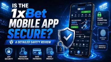 1xBet Mobile App Secure? Safety Review 2026